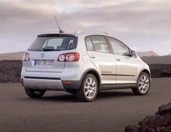 Volkswagen CrossGolf [Worldwide] (Typ 1KP) '02.2007–01.2009