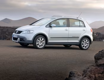 Volkswagen CrossGolf [Worldwide] (Typ 1KP) '02.2007–01.2009