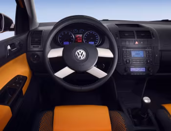 Panel frontal Volkswagen CrossPolo (Typ 9N3) '2006–09