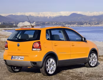Volkswagen CrossPolo (Typ 9N3) '2006–09