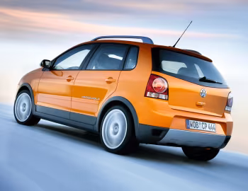 Volkswagen CrossPolo (Typ 9N3) '2006–09