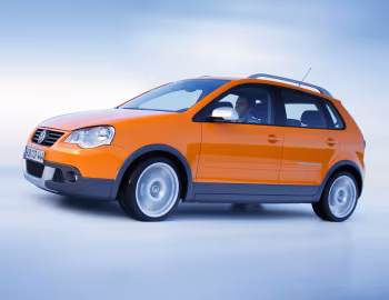 Volkswagen CrossPolo (Typ 9N3) '2006–09