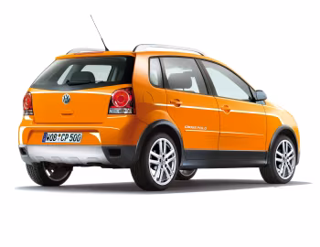 Volkswagen CrossPolo (Typ 9N3) '2006–09