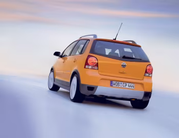 Volkswagen CrossPolo (Typ 9N3) '2006–09