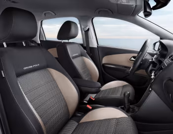 Interior Volkswagen CrossPolo [Worldwide] (Typ 6R) '2010–14