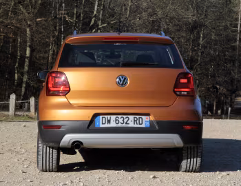 Volkswagen CrossPolo [Worldwide] (Typ 6C) '2014–17