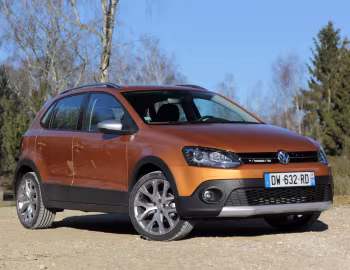 Volkswagen CrossPolo [Worldwide] (Typ 6C) '2014–17