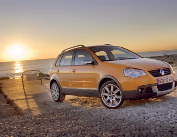 Volkswagen CrossPolo (Typ 9N3) '2006–09