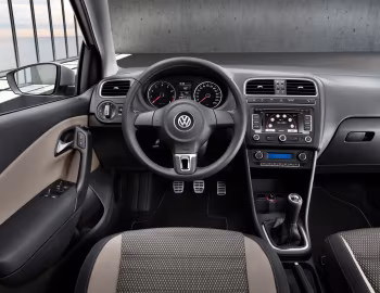 Interior Volkswagen CrossPolo [Worldwide] (Typ 6R) '2010–14