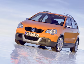 Volkswagen CrossPolo (Typ 9N3) '2006–09