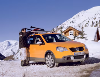 Volkswagen CrossPolo (Typ 9N3) '2006–09