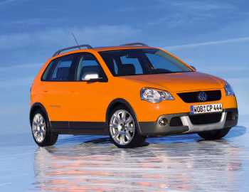 Volkswagen CrossPolo (Typ 9N3) '2006–09