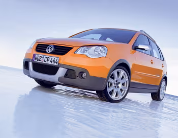 Volkswagen CrossPolo (Typ 9N3) '2006–09