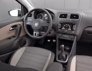 Panel frontal Volkswagen CrossPolo [Worldwide] (Typ 6R) '2010–14
