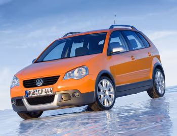 Volkswagen CrossPolo (Typ 9N3) '2006–09