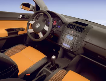 Interior Volkswagen CrossPolo (Typ 9N3) '2006–09