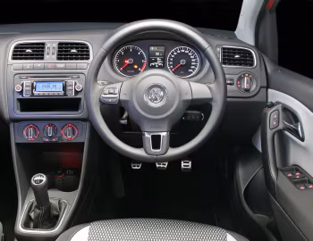 Panel frontal Volkswagen CrossPolo [South Africa] (Typ 6R) '2010–14