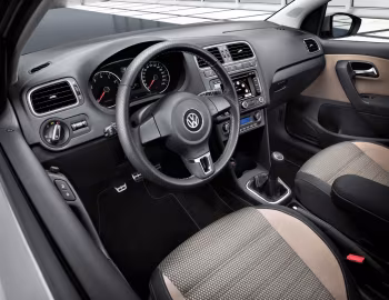 Interior Volkswagen CrossPolo [Worldwide] (Typ 6R) '2010–14