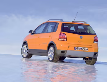 Volkswagen CrossPolo (Typ 9N3) '2006–09
