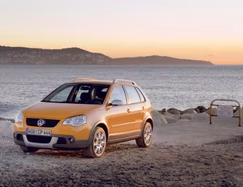 Volkswagen CrossPolo (Typ 9N3) '2006–09