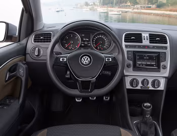 Panel frontal Volkswagen CrossPolo [Worldwide] (Typ 6C) '2014–17
