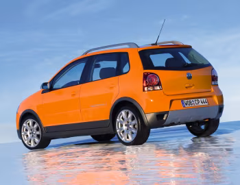 Volkswagen CrossPolo (Typ 9N3) '2006–09