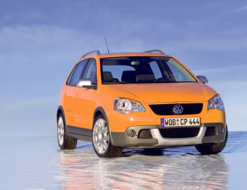 Volkswagen CrossPolo (Typ 9N3) '2006–09