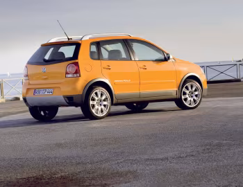 Volkswagen CrossPolo (Typ 9N3) '2006–09
