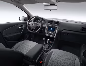 Interior Volkswagen CrossPolo [China] (Typ 6C) '2014–pr.