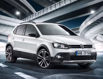 Volkswagen CrossPolo "Urban White" [Germany] (Typ 6R) '2012