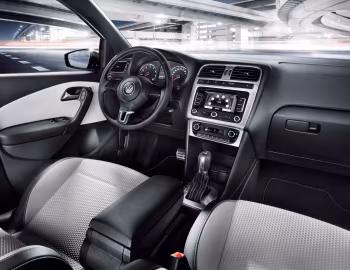 Interior Volkswagen CrossPolo "Urban White" [Germany] (Typ 6R) '2012