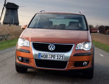 Volkswagen CrossTouran '2007–10
