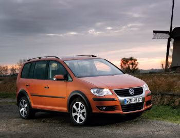 Volkswagen CrossTouran '2007–10