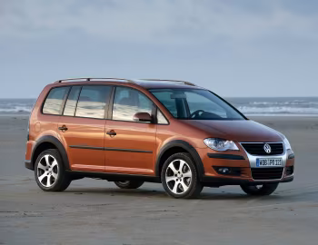 Volkswagen CrossTouran '2007–10