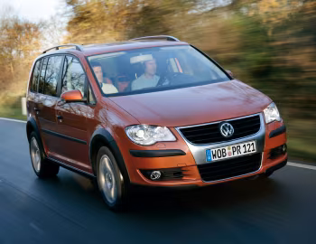 Volkswagen CrossTouran '2007–10