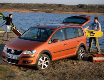 Volkswagen CrossTouran '2007–10