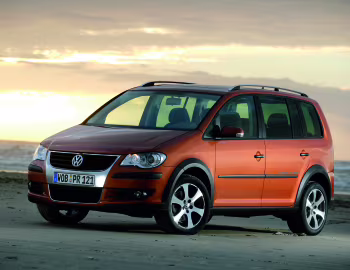 Volkswagen CrossTouran '2007–10