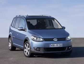Volkswagen CrossTouran '2010–15