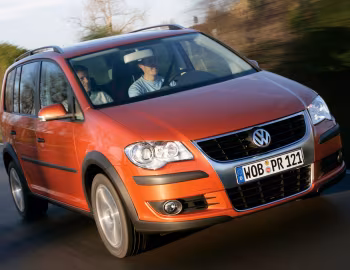 Volkswagen CrossTouran '2007–10