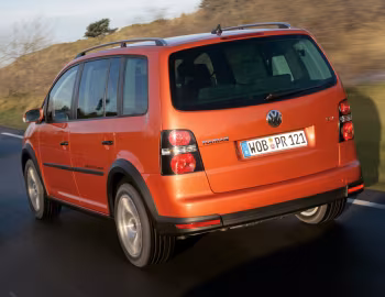 Volkswagen CrossTouran '2007–10