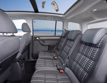 Interior Volkswagen CrossTouran '2010–15