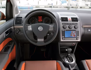 Panel frontal Volkswagen CrossTouran '2007–10