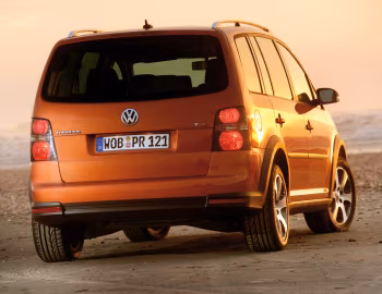 Volkswagen CrossTouran '2007–10