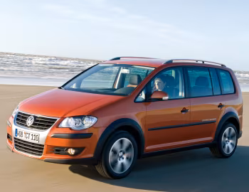 Volkswagen CrossTouran '2007–10