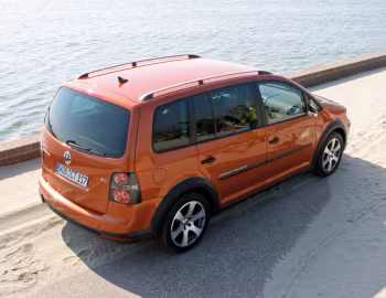Volkswagen CrossTouran '2007–10