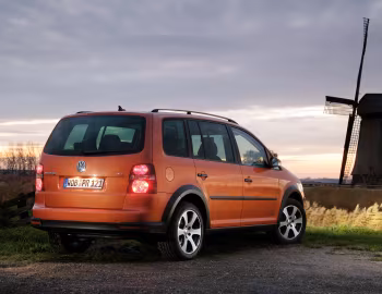 Volkswagen CrossTouran '2007–10