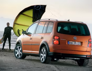 Volkswagen CrossTouran '2007–10