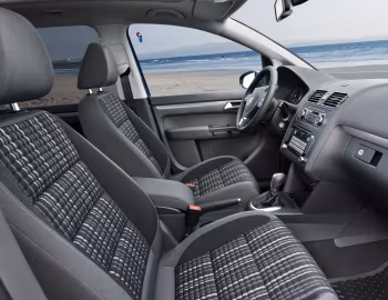 Interior Volkswagen CrossTouran '2010–15