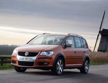 Volkswagen CrossTouran '2007–10