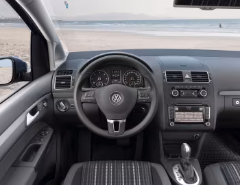 Panel frontal Volkswagen CrossTouran '2010–15